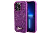 Mobile - Covers & Cases - GUESS Disco Metal Script case for iPhone 14 Pro Max - fuchsia - 3666339173708