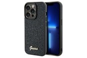 Mobile - Covers & Cases - GUESS Disco Metal Script case for iPhone 14 Pro Max - black - 3666339173425