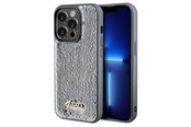 Mobile - Covers & Cases - GUESS Sequin Script Metal case for iPhone 14 Pro Max - silver - 3666339173142
