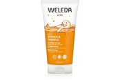 Hårvård - Weleda - Kids 2in1 Shower & Shampoo Fruity Orange - C-WE-046-B6