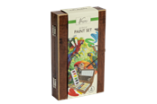 Konst- och hantverksmaterial - Nassau Wooden Box - Acrylic Paint - 19 pcs - AR077002