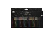 Konst- och hantverksmaterial - Craft Sensations Glitter Gel Pens - 24 pcs. - CR704400