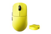 Mus - Scyrox V8S Yellow - Gamingmus - Optic - 5 knappar - Yellow - 6977902640464