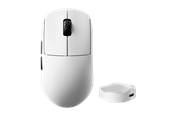 Mus - Scyrox V8S White - Gamingmus - Optic - 5 knappar - Vit - 6977902640457