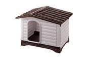 Hundar - Ferplast Villa 90 Grey Dog Kennel - 8010690109336