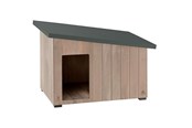 Hundar - Ferplast Kennel Outdoor Wood ARGO 100 - 114.5 x 73 x 81cm - 8010690181073
