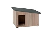 Hundar - Ferplast Kennel Outdoor Wood ARGO 80 - 95.5 x 62.5 x 67cm - 8010690181066
