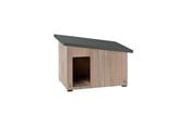Hundar - Ferplast Kennel Outdoor Wood ARGO 50 - 58.5 x 42.5 x 44.5cm - 8010690181042