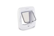 Katter - PETSAFE - Microchip Cat Flap - White 22 x 24cm - PPA19-16145