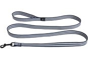 Hundar - Hay - Dogs Leash Flat - S/M - Blue and white str - AD865-F281-AU33