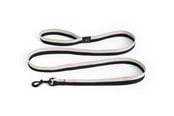 Hundar - Hay - Dogs Leash Flat - M/L - Black/White - AD865-D029-AS14
