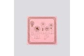 Hundar - Hay zzHAY - Recycled Dogs Scarf 55 x 55 (Pink) - AE930-D281-AF07
