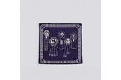 Hundar - Hay zzHAY - Recycled Dogs Scarf 55 x 55 (Dark Blue) - AE930-D281-AE89