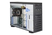 Chassi - Supermicro SC745 BAC-R1K23B-SQ - Chassi - Tower - Svart - CSE-745BAC-R1K23B-SQ