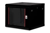 Rack chassis - Roline Basic Plus - cabinet - 600x600 BxT - 9U - 26.21.0290