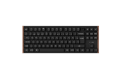 Tangentbord - Keychron K1 Ultra SE 80% 8K Keychron Milk POM Red - Gaming Keyboard - Utan numpad - Nordisk - Svart - K1U-H1-BO