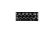 Tangentbord - Keychron K2 Ultra 75% 8K Keychron Apex Brown - Gaming Keyboard - Utan numpad - Nordisk - Svart - K2U-J3-BO
