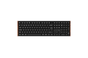 Tangentbord - Keychron K5 Ultra SE 100% 8K Keychron Milk POM Red - Gaming Tangentbord - Nordisk - Svart - K5U-H1-BO
