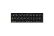 Tangentbord - Keychron K5 Ultra SE 100% 8K Keychron Milk POM Brown - Gaming Tangentbord - Nordisk - Svart - K5U-H3-BO