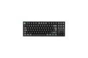Tangentbord - Keychron K8 Ultra 80% 8K Keychron Apex Brown - Gaming Keyboard - Utan numpad - Nordisk - Svart - K8U-J3-BO