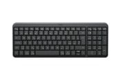 Tangentbord - Logitech K250 - keyboard - QWERTZ - Czech - graphite Input Device - Tangentbord - Tjeckiska - Svart - 920-013457