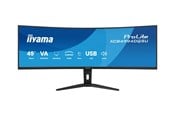 Skärm - 49" iiyama ProLite XCB4994DQSU-B1 - LED monitor - curved - 49" - HDR - XCB4994DQSU-B1