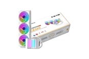 CPU-fläktar - Darkflash CB360 CPU Cooler - White - CB360 WHITE