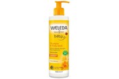 Hårvård - Weleda - Baby Good Night Baby Bath - 3596200052705