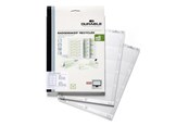 Konferens & Presentation - DURABLE printer label - 142802