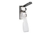 Konferens & Presentation - DURABLE badge clip - nickel (pack of 25) - 810326