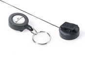 Konferens & Presentation - DURABLE Retractable reel with keyring - 822258