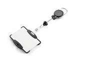 Konferens & Presentation - DURABLE ID card holder reel EXTRA STRONG 1 card - 868901