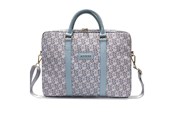 Väskor - GUESS GCube Stripes bag for a 16" laptop - blue - 3666339119515