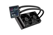 CPU-fläktar - Corsair NAUTILUS II 240 RS LCD - CPU Vattenkylare - Max 36 dBA - CW-9061051-WW