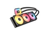 CPU-fläktar - Corsair NAUTILUS II 360 RS ARGB - CPU Vattenkylare - Max 36 dBA - CW-9061049-WW