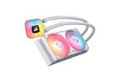 CPU-fläktar - Corsair NAUTILUS II 240 RS ARGB - CPU Vattenkylare - Max 36 dBA - CW-9061048-WW