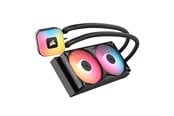 CPU-fläktar - Corsair NAUTILUS II 240 RS ARGB - CPU Vattenkylare - Max 36 dBA - CW-9061047-WW