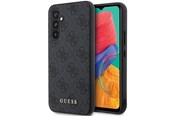Mobile - Covers & Cases - GUESS GUHCS23FEG4GFGR S23 FE S711 gray/gray hardcase 4G Metal Gold Logo - 3666339218614
