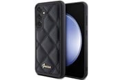Mobile - Covers & Cases - GUESS GUHCS23FEPSQSQSK S23 FE S711 black/black hardcase Quilted Metal Logo - 3666339218713