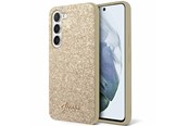 Mobile - Covers & Cases - GUESS Glitter Script case for Samsung Galaxy S24+ - gold - 3666339241377