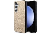 Mobile - Covers & Cases - GUESS Glitter Script case for Samsung Galaxy S24 - gold - 3666339241360