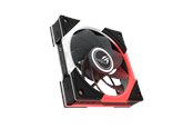 Chassi fläkt - ASUS ROG Eurux GR120 Reverse - Chassi fläkt - 120mm - Svart - 32 dBA - 90DA00K0-B09000