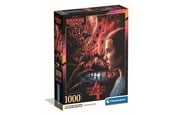 Pusselspel - Clementoni Stranger Things Season 4 Jigsaw Puzzle 1000 pieces 2D Pussel - 39981