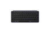 Tangentbord - Keychron B1 Pro - keyboard - Ultra-Slim - 75% Input Device - Tangentbord - Utan Numpad - Engelska (US) - Grå - B1P-K1