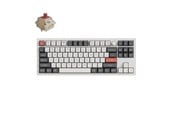 Tangentbord - Keychron Q3 Ultra - Wireless Mechanical Keyboard - Gaming Keyboard - Utan numpad - ANSI - Vit - Q3U-P1