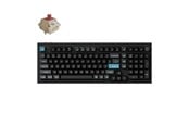 Tangentbord - Keychron Q5 Ultra 8K - Wireless Mechanical Keyboar - Gaming Tangentbord - ANSI - Svart - Q5U-M1