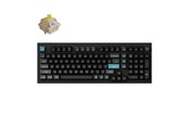Tangentbord - Keychron Q5 Ultra 8K - Wireless Mechanical Keyboar - Gaming Tangentbord - ANSI - Svart - Q5U-M4