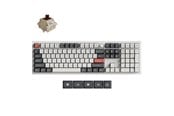 Tangentbord - Keychron Q6 Ultra - keyboard - 100% full size - white Input Device - Gaming Tangentbord - ANSI - Vit - Q6U-P3