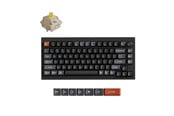 Tangentbord - Keychron V1 Ultra 8K keyboard - Gaming Keyboard - Utan numpad - ANSI - Svart - V1U-D4