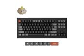 Tangentbord - Keychron V3 Ultra 8K keyboard - Gaming Keyboard - Utan numpad - ANSI - Svart - V3U-D4